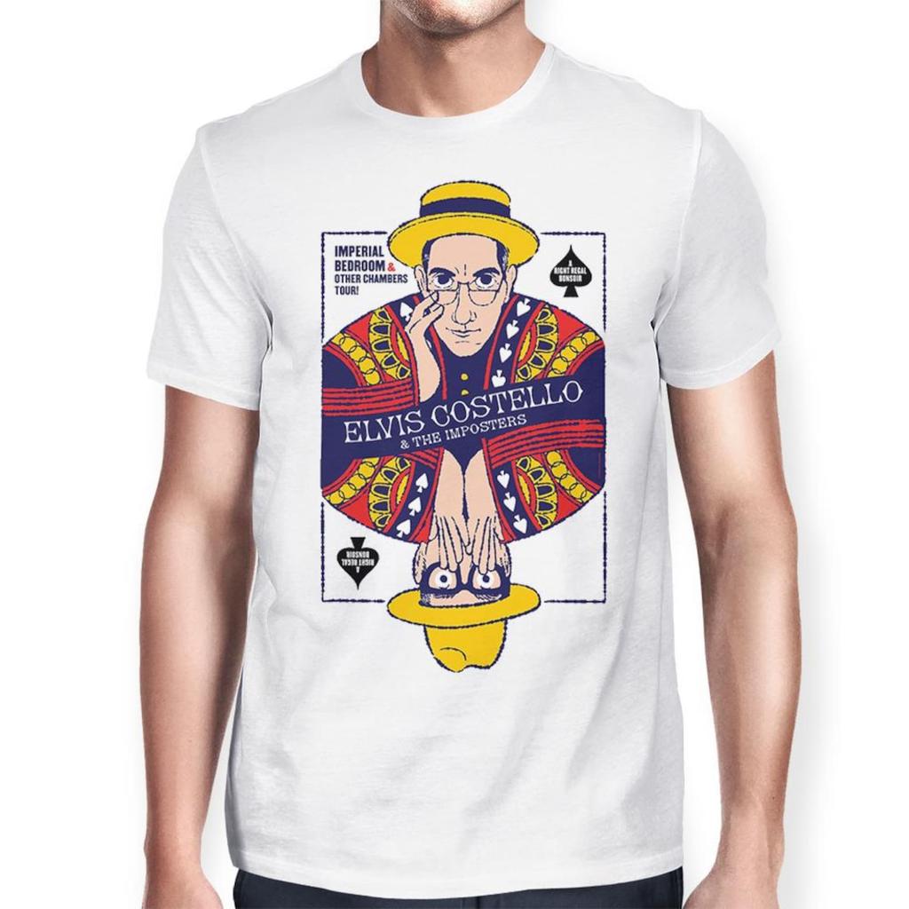 Elvis Costello & The Imposters T-Shirt, Men's and Women's Size