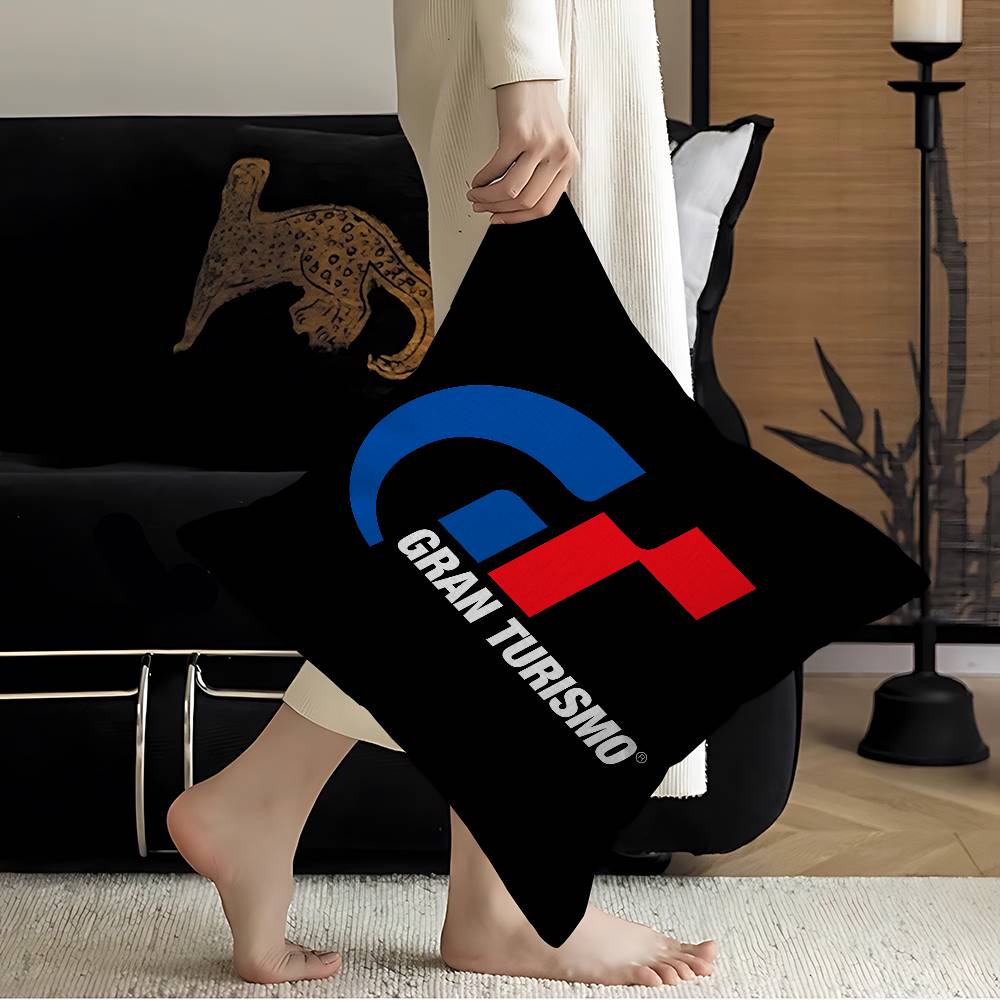 G-Gran Turismo Pillow Cover Design Cushion Cover Decor Holiday Decorati
