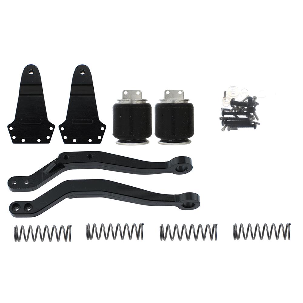 Металлическая задняя пневмоподвеска для радиоуправляемого тягача Tamiya 1/14 Scania R620