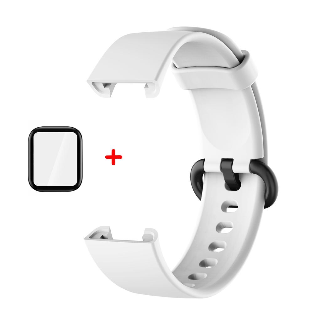 Sport Silicone Straps for Redmi Watch 2 3 Lite Active Replacement Strap Watchstrap Bracelet for Xiaomi Mi Watch Lite Accessories