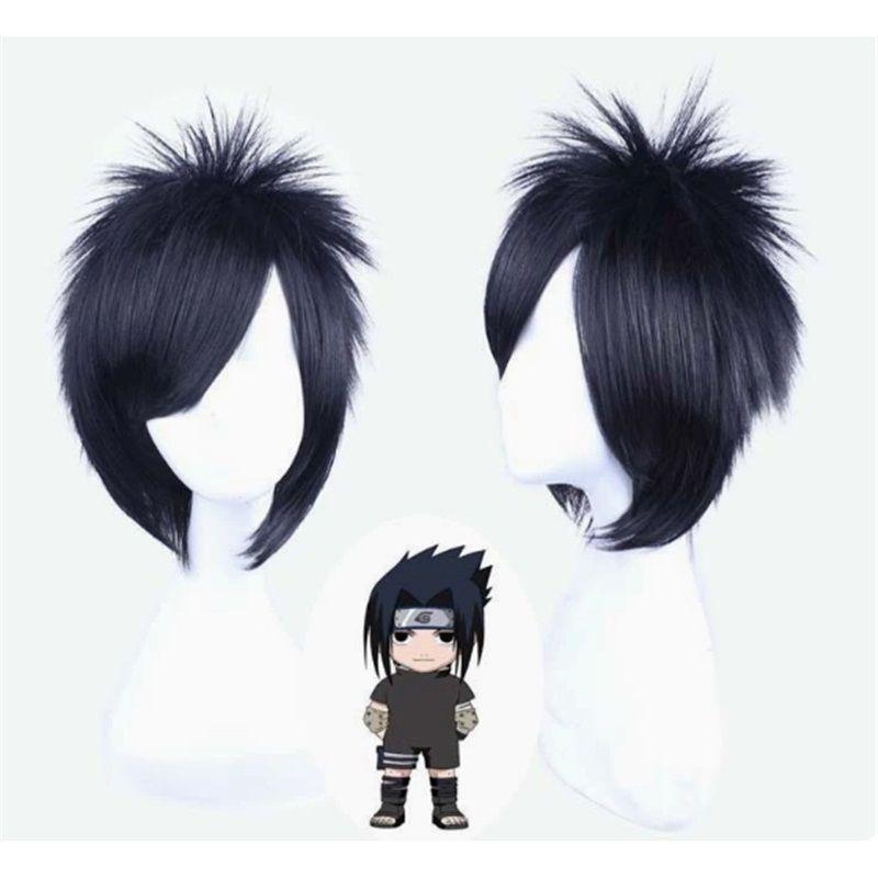 Аниме Учиха Саске Косплей Костюм Haut Pantalon ceinture Cos Convention cadeau Adulte Версия унисекс