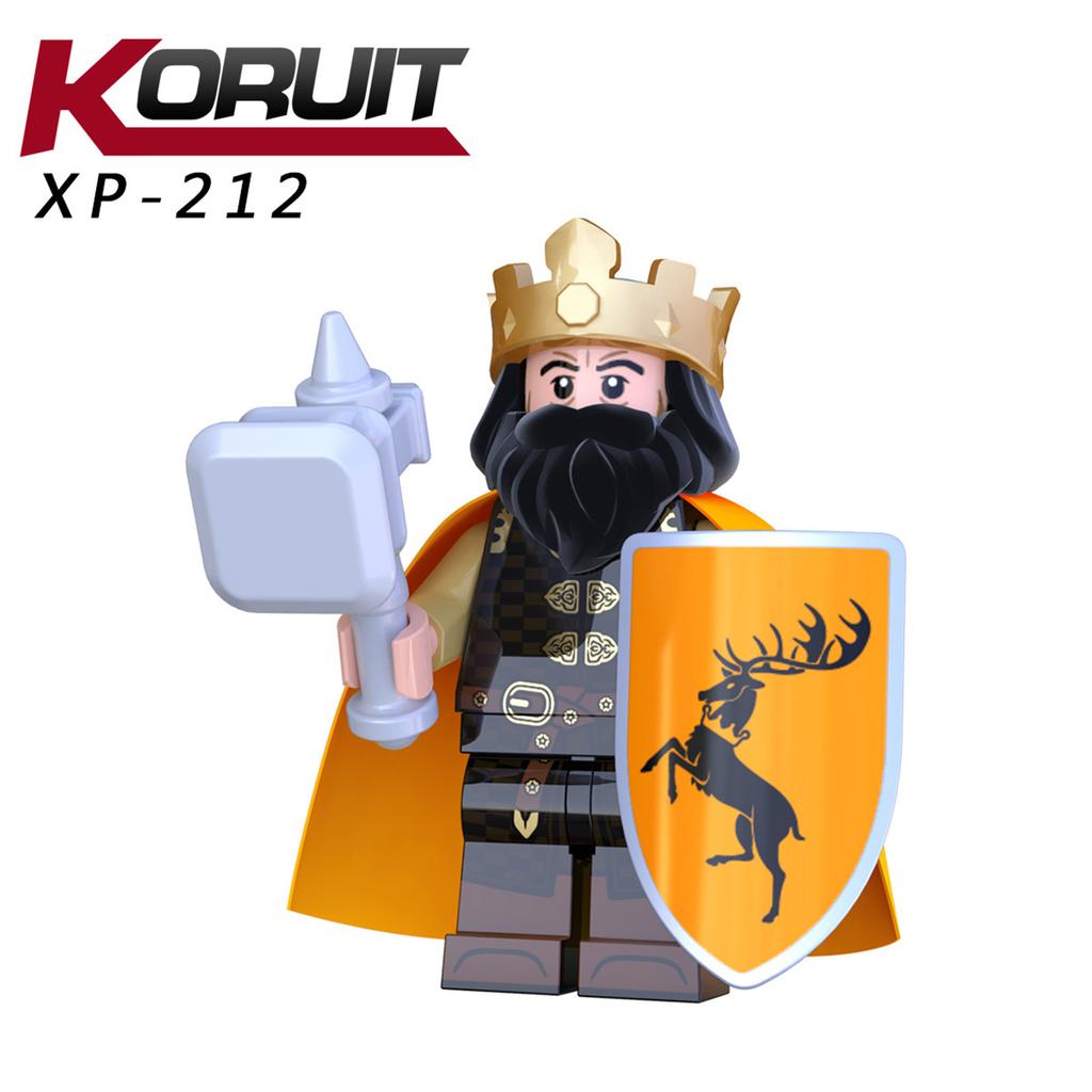 Одиночная продажа, рождественский подарок, минифигурка XP212-XP219, игрушка, детские развивающие игрушки, минифигурки, собранные DIY блоки