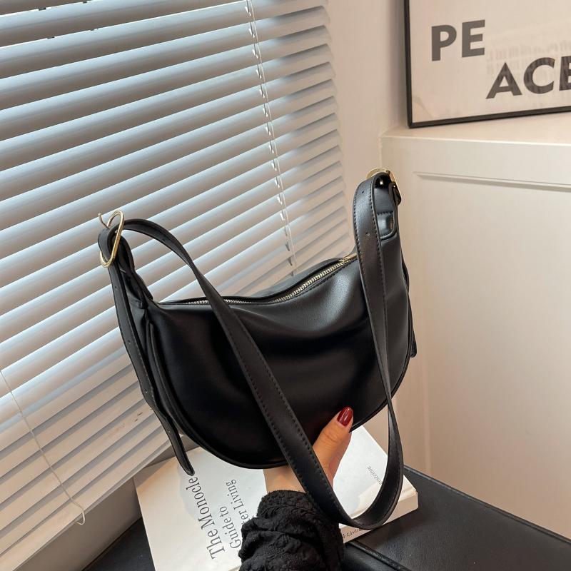 Crossbody Bags for Women Vintage Fashion Trend Small Leather Design Pillow Shoulder Handbags and Purses