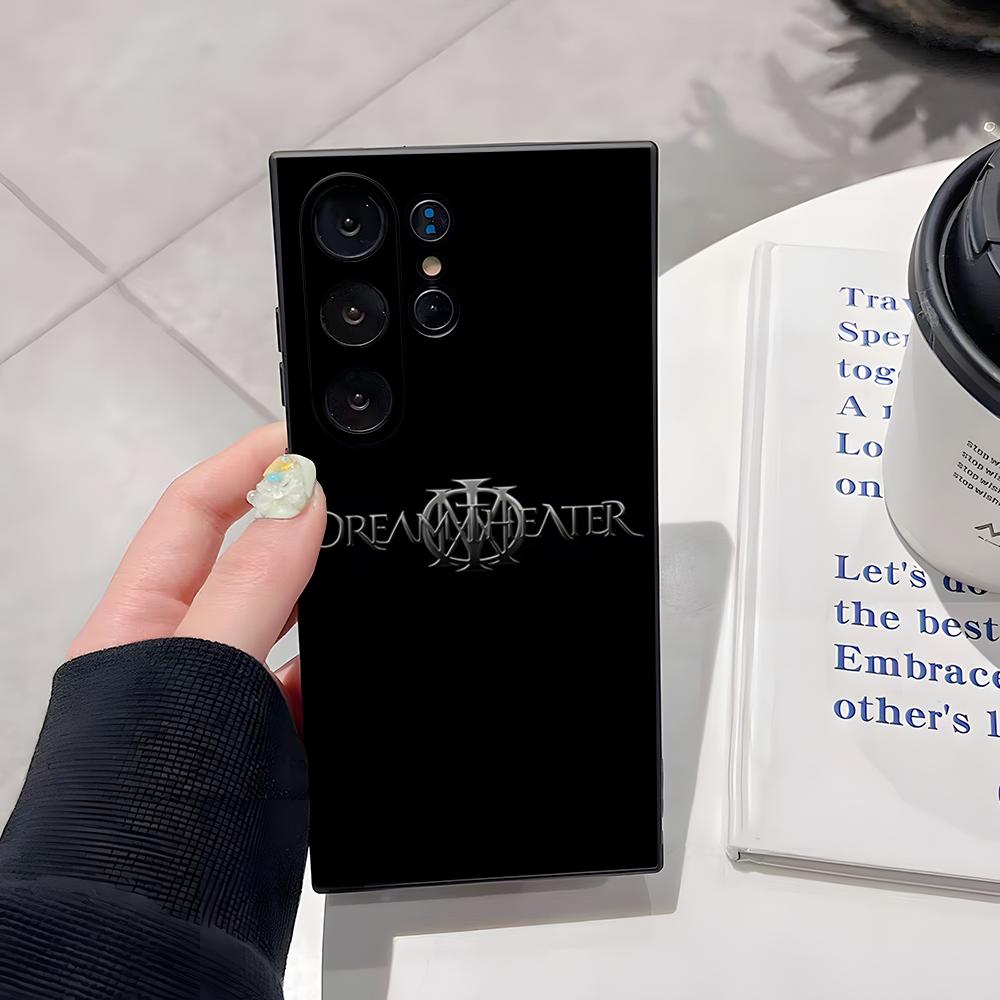 D-Dream T-Theater Band Phone Case For Samsung S26 Ultra S25 Edge Ultra S23 S22 S21 S20 Ultra Plus S24 Fe Cover