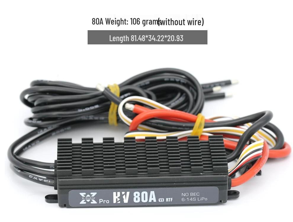 ZTW XRotor HV60A/80A/100A ESC для сельскохозяйственных опрыскивающих дронов