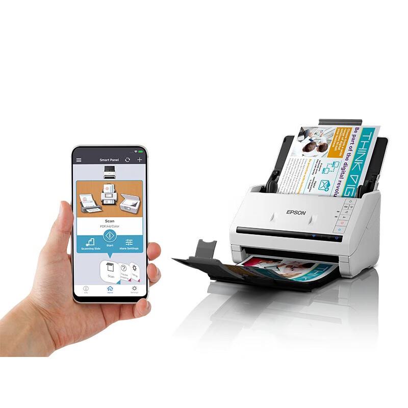 Epson DS-570WII A4 Wireless Document Scanner