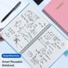 Erasable Painting Whiteboard Journal Diary Memo Blank Notepad Reusable Smart Notebook Planner Book