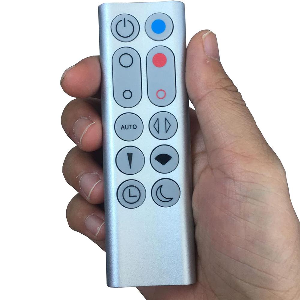 Вентилятор-очиститель воздуха Hot+Cool Пульт дистанционного управления Для Dyson HP02 и HP03, Серебристый