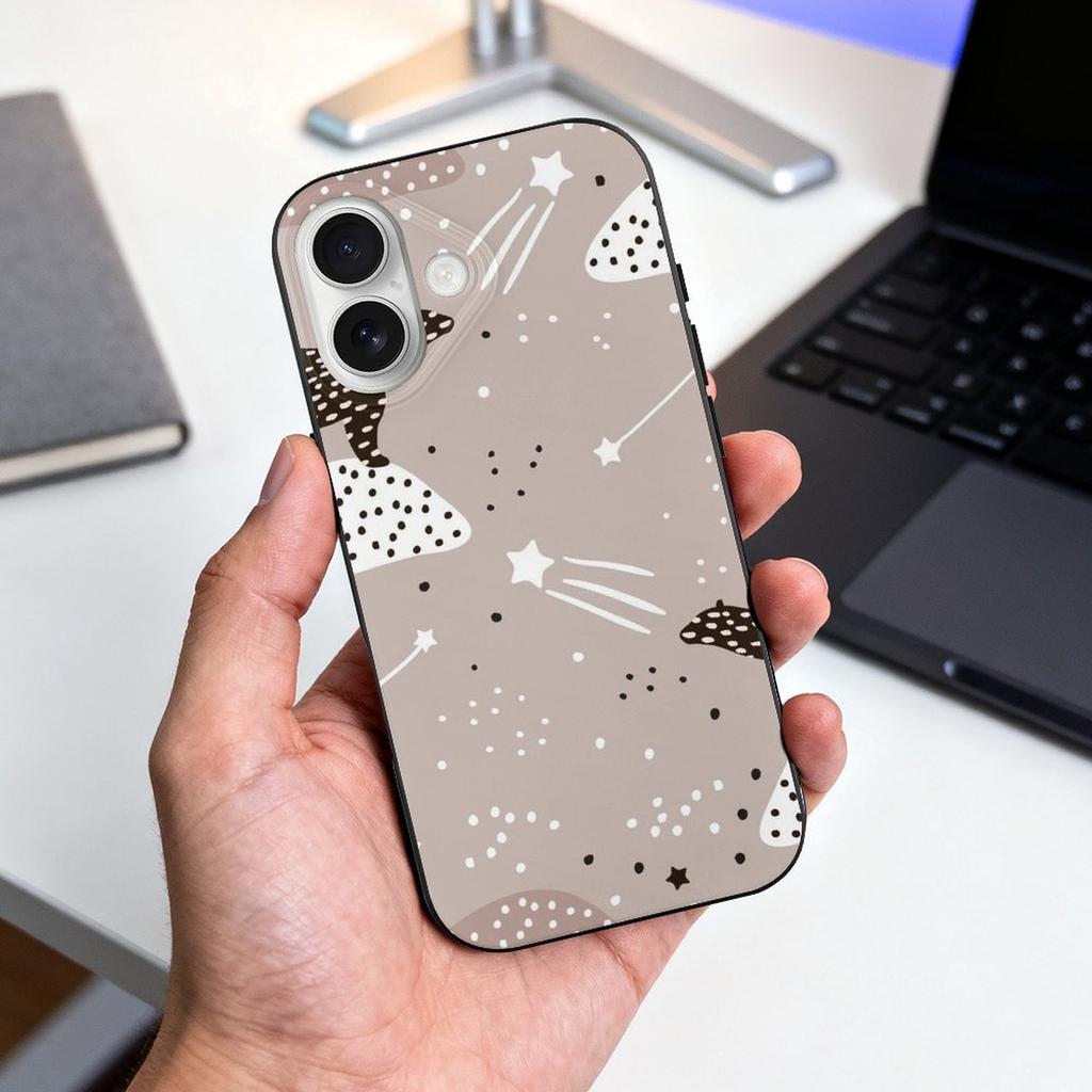 1 Pack For Iphone 17/17Air/17Pro/17ProMax Ultra Thin TPU Case With Anti-Slip Sides, Scratch Resistant Back And Corner Cushion