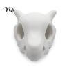 Shrimp Breeding House Skull Fish Tank Decoration Cave, Realistic Durable PLA Hideout Creative Accessory Shelter, 3D Printed Habitat Ornament