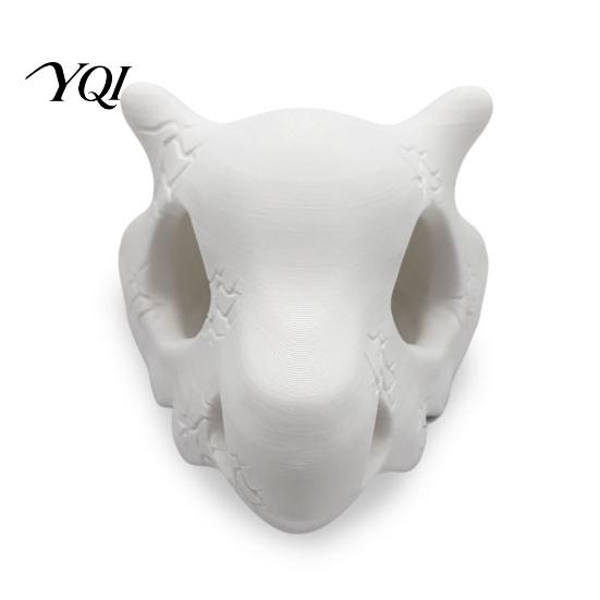 Shrimp Breeding House Skull Fish Tank Decoration Cave, Realistic Durable PLA Hideout Creative Accessory Shelter, 3D Printed Habitat Ornament