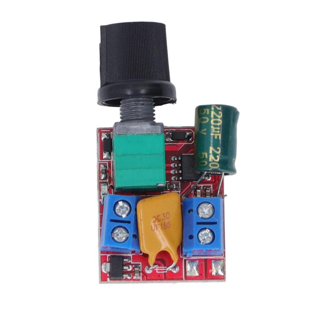 3pcs 3V-35V PWM Controller 1% to 100% Duty Cycle DC Motor Speed Controller For DIY Projects