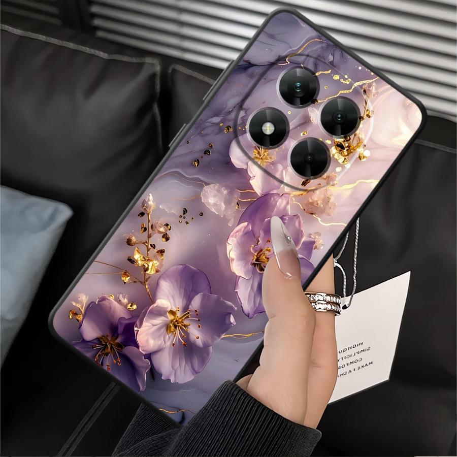 Чехол для Xiaomi Redmi Note 11S 11 13 12 Pro Plus 10S 9s 10 9 8 Pro 12S Мягкая задняя крышка телефона Интересный Мрамор