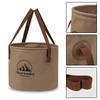 Portable Camping Foldable Sink Collapsible Car Wash Bucket Car Folding Bucket  Gardening