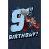Thor Childrens/Kids 9th Birthday T-Shirt