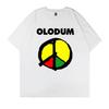 Майкл Джексон Мир и Любовь Антивоенная OLODUM Музыка Рок Футболка Летняя чистый хлопок Унисекс Футболка Одежда Футболка Y2k Женская
