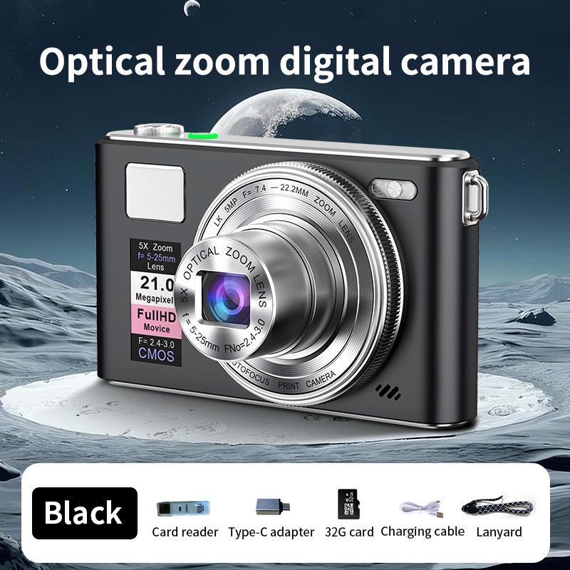 CCD 4K HD Выдвижная DSLR-камера – Удобна для студентов и путешествий