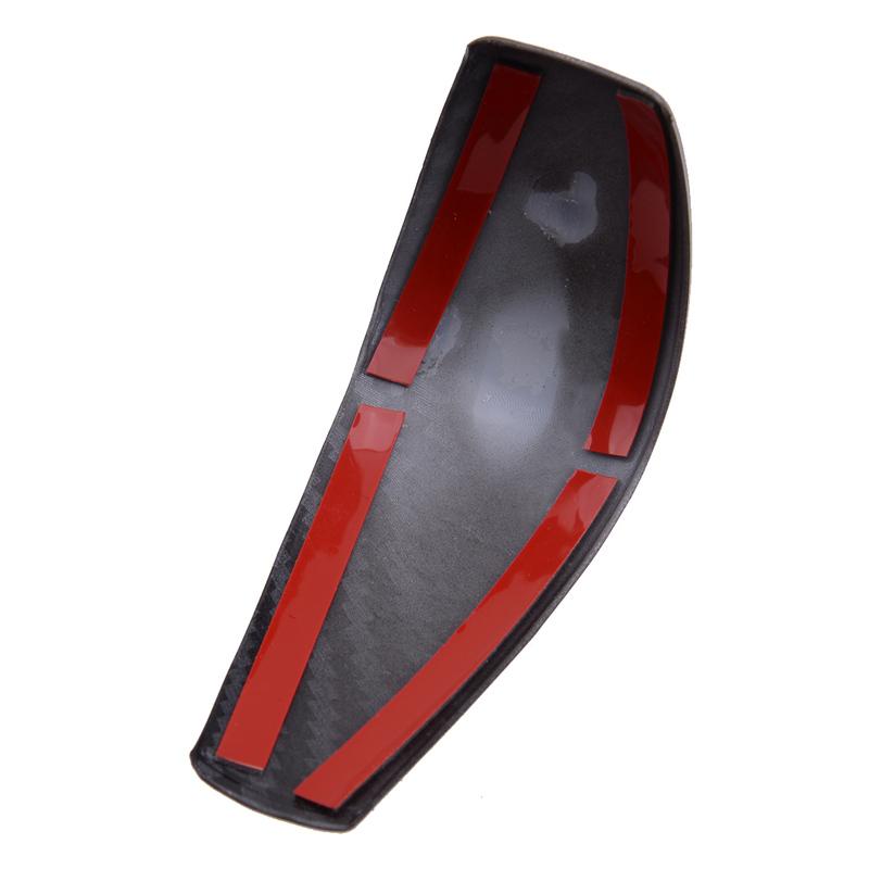 Car Gear Shift Knob Decoration Cover Trim Fit for Ford Ranger 2015 2016 2017 2018   Carbon Fiber Style ABS