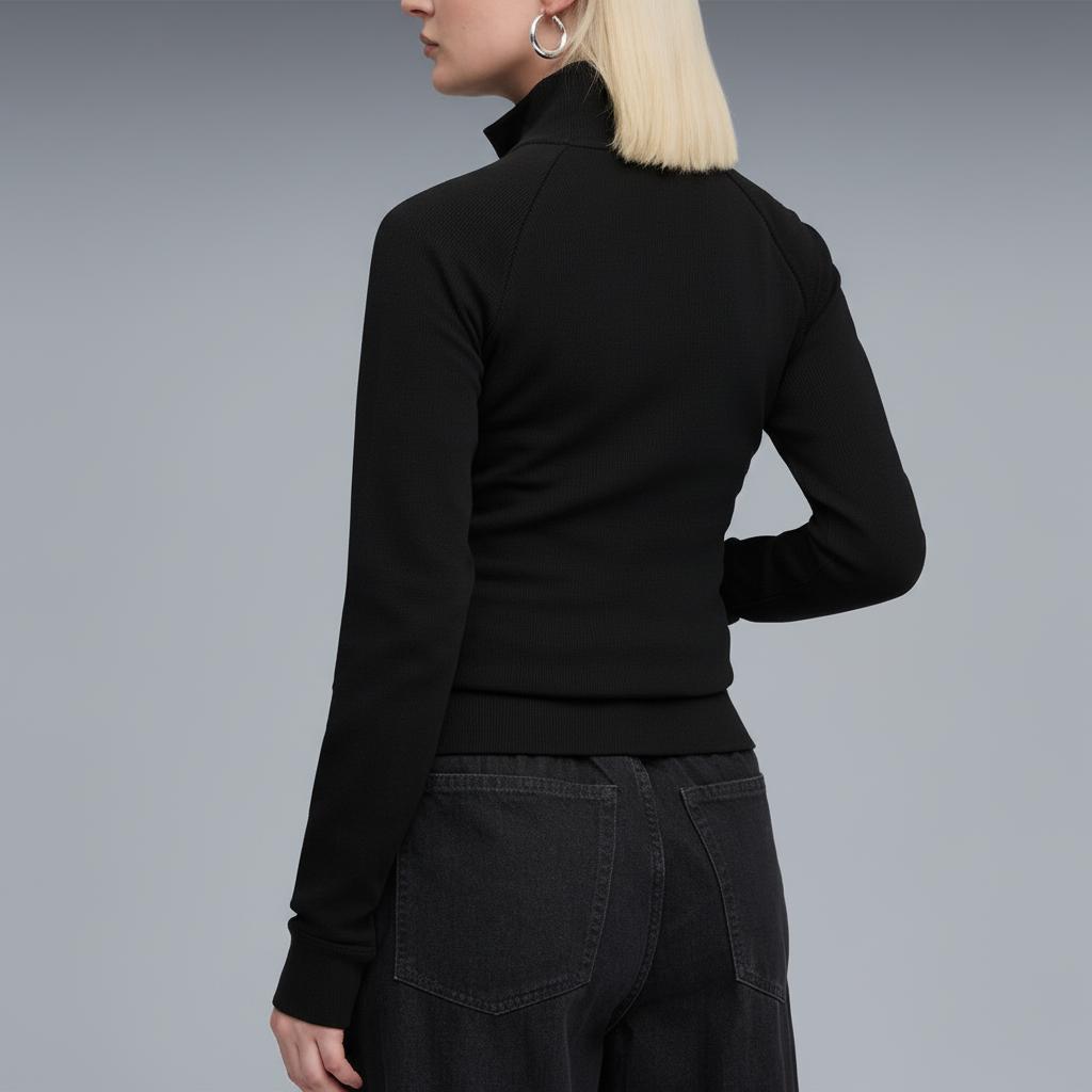 Puma ESS SLIM TRACK JACKET DK Куртка Женская 634530-01
