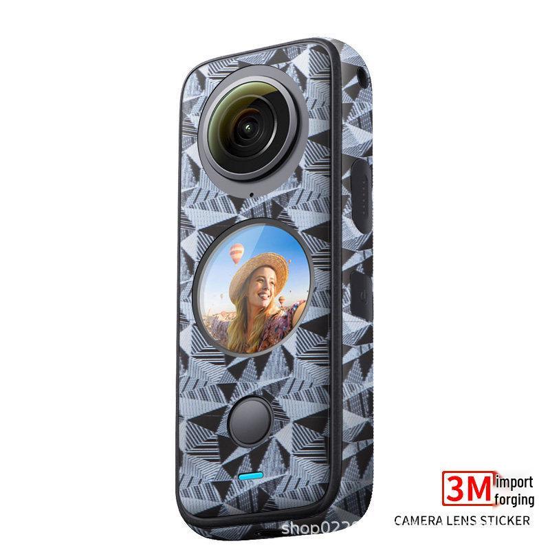 Защитная пленка и наклейки для экрана панорамной камеры Insta360 серии X, пленка 3M