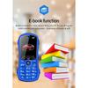 1,8-дюймовый 2G детский мультяшный телефон с клавиатурой, студенческая модная форма автомобиля