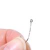 Bait Accessories Offset Narrow Bait Hook Barbed Fishhook Long Shank Fishing Hook High Carbon Steel