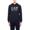 Emporio Armani EA7 FW25 Худи из эластичного хлопка с логотипом Мужские худи 7M001190-AF17787-UB102