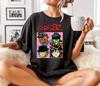 Футболка с графическим принтом группы Gorillaz, 100% хлопок, мужская, топ, футболка с принтом альтернативной рок-группы 90-х, инди-топ