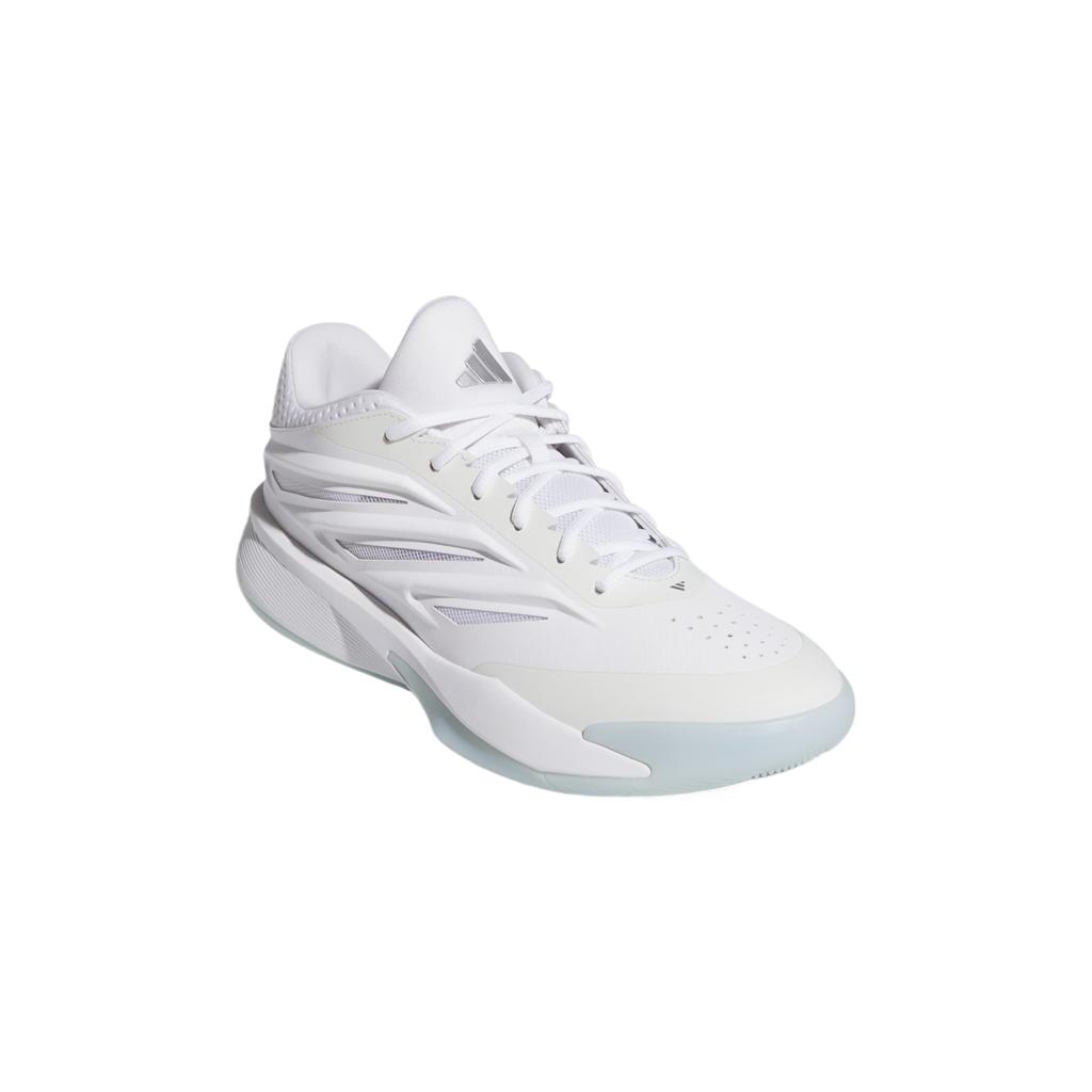 adidas Сумасшедшая Энергия Белый Серебристый Металлик Унисекс Кроссовки Облачно-Белый Серебристо-Металлический KI6749