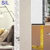 10Pcs 3D Mirror Art Kick Line Wall Sticker Acrylic Decal Home Room Decor