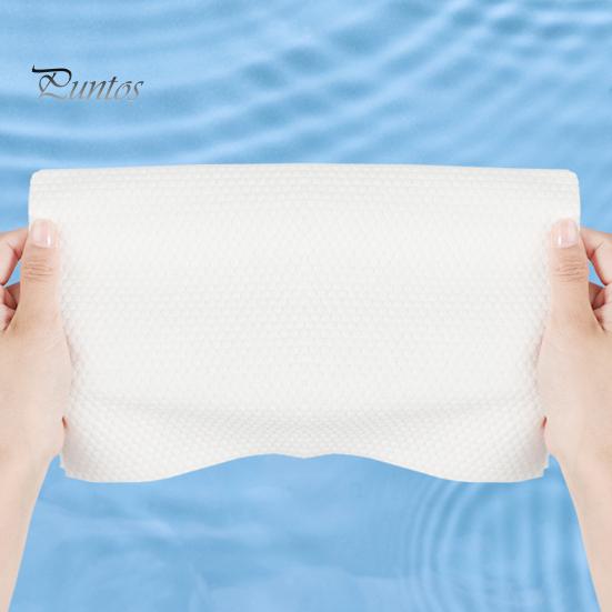 Makeup Remover Wipe 100Pcs/Bag Thick Face Towel Dry And Wet Use Strong Water Absorption Cleansing Cloth Lint Free Soft Travel Cotton Disposable
