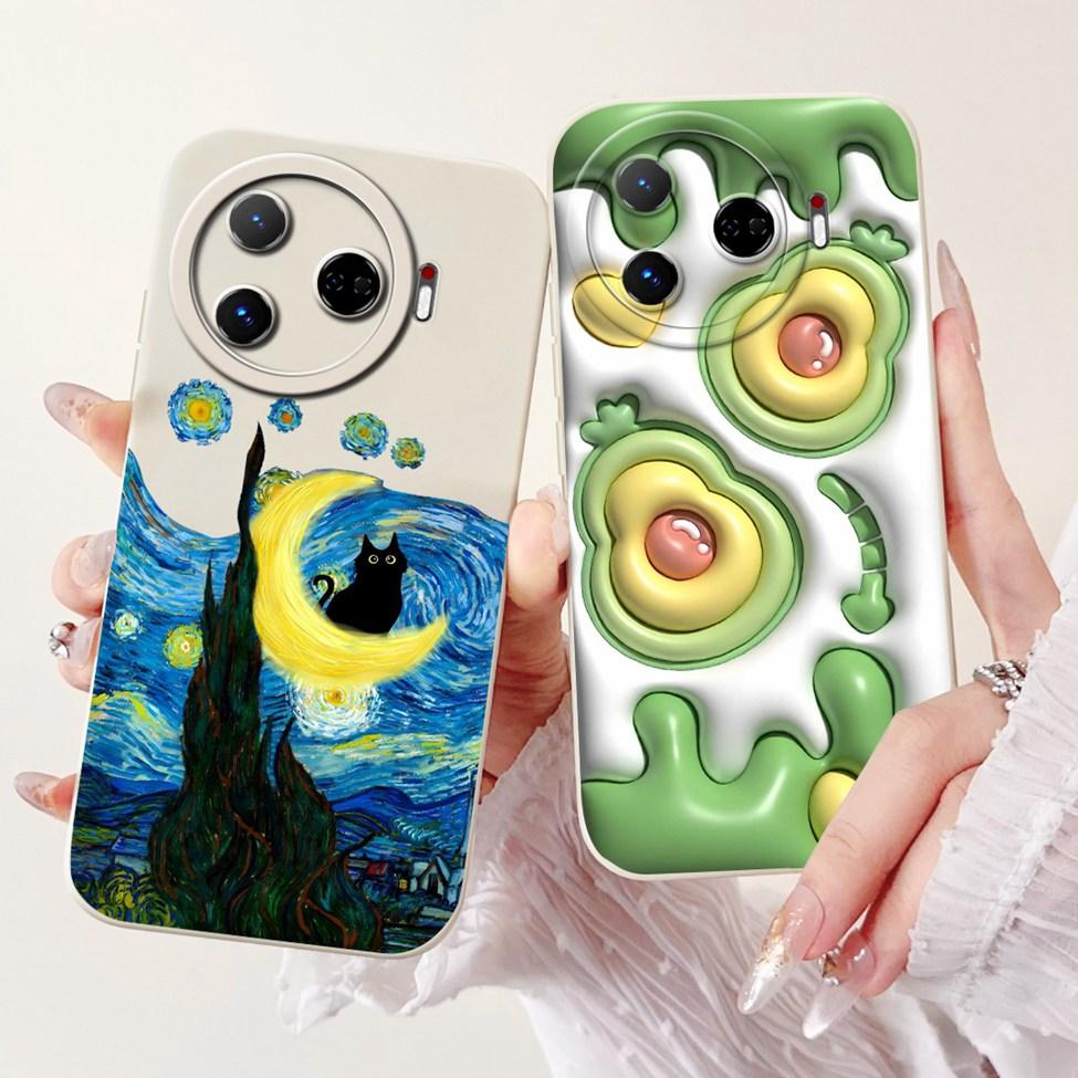 For Tecno Camon 30 Pro CL8 Case Cover Luxury Silicone Cute Cartoon Funny Cool Boy Shockproof Funda For Techno Camon 30Pro Bumper