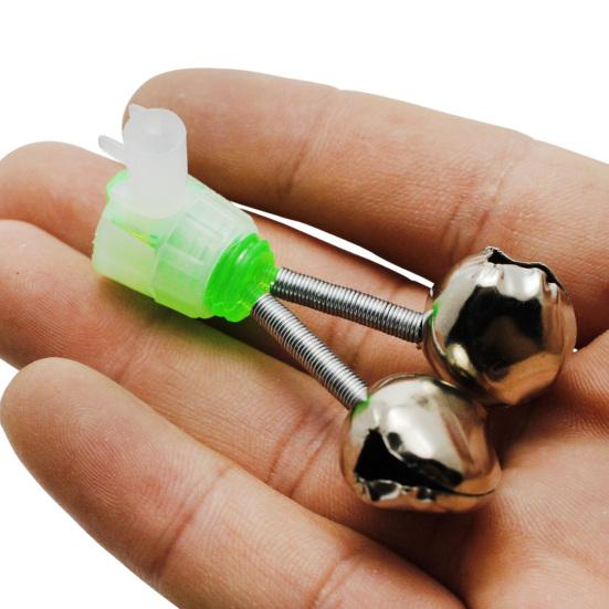 10Pcs Firm Portable Lightweight Fishing Alarm Bell Outdoor Sea Alert Supplies