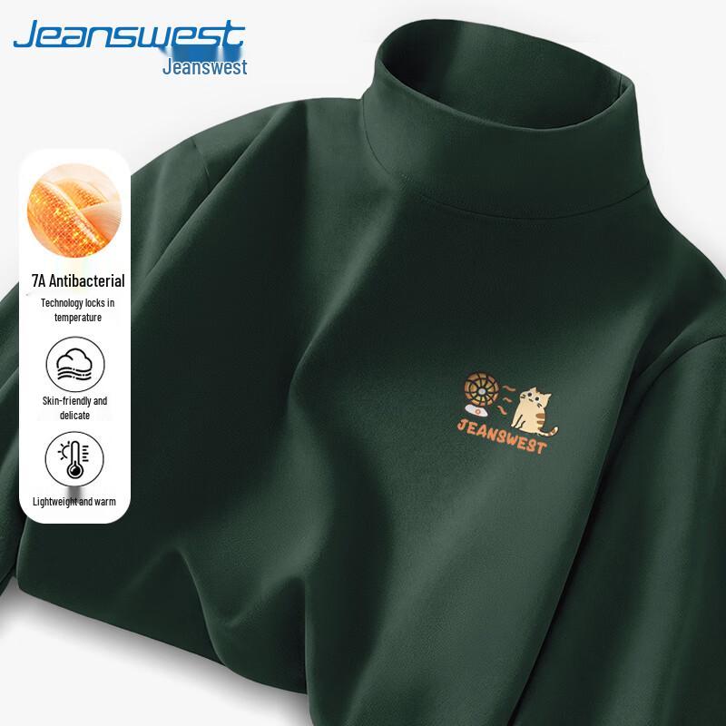 Мужская термофутболка с длинным рукавом и мультяшным принтом Jeanswest