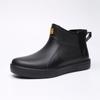 Классические черные резиновые сапоги Muck Shoe для защиты от сырой погоды, легко надевать и снимать