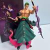 Статуэтка-модель ornaments Zoro из One Piece «Звездное небо» с двумя мечами
