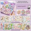 DIY 3D Scene Sticker Collection Book for Kids Adults Make Your Own Shop House Stickers for Relief Stress Pass The Time