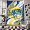Leeds United Football Wall Tapestry Home Decor Wall Hanging Cloth for Bedroom Living Room Background