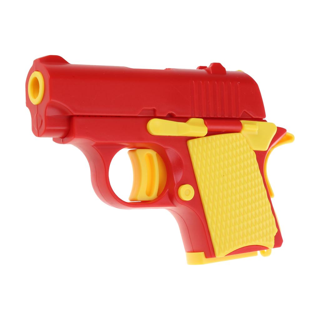 Gravity Fidgets Guns Toy Mini 3D Print Carrot Pistol Stress Toy Playful Entertainment Toy for Adult Kids HandTherapy