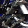 ДЛЯ YAMAHA MT09 Tracer 900 GT FZ09 XSR900 2015 - 2020Проставки руля Райзеры Руль Мотоциклетное крепление Зажим руля Универсальный 2021