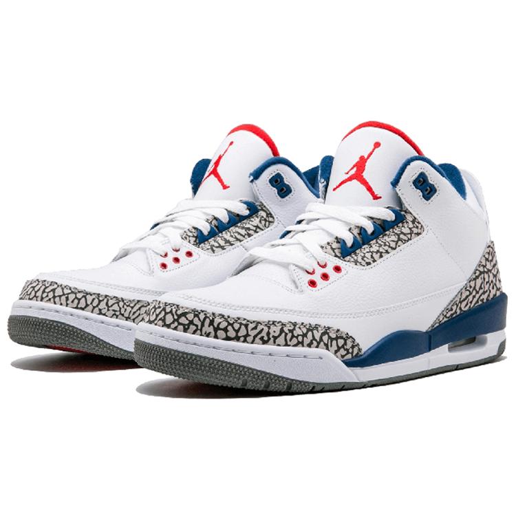 Air Jordan 3 Retro Og True Blue 2016 854262-106