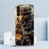 Military Army Special Forces Cover for Samsung Galaxy A17 A37 A57 A16 A26 A36 A56 A15 A14 A55 Phone Case A13 A53 A25 A35 A24 A34