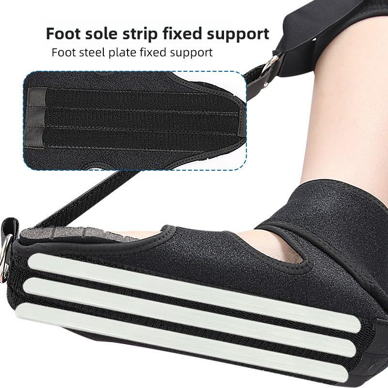 Йога для стоп с поддержкой растяжки при отвисании стопы, поддержка стопы, шина для стопы, подъем взрослого, тракция связок голеностопа, растяжка