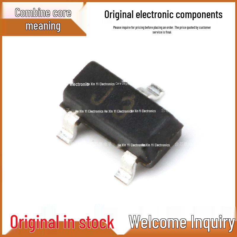 SMD S9013 J3 Transistor, 200mA, SOT-23, Pack of 20