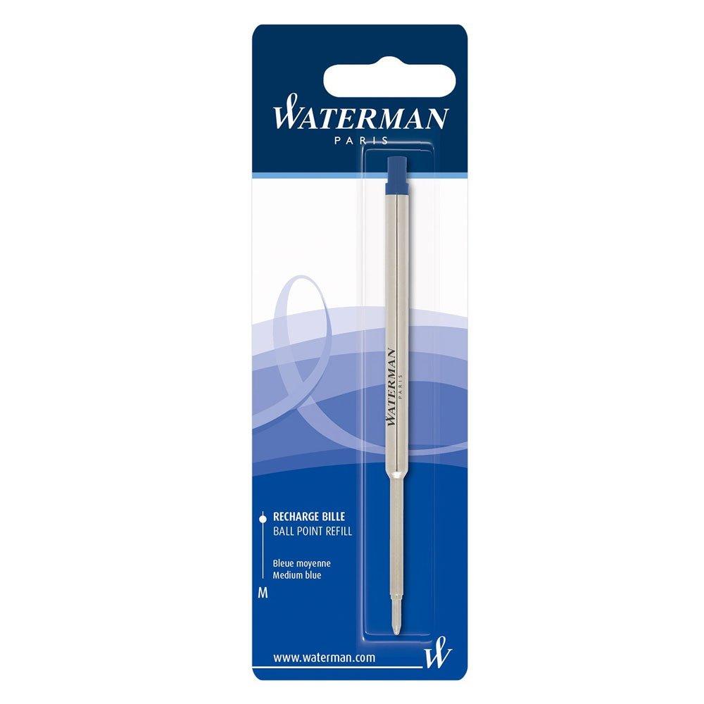 WATERMAN Ballpoint Pen Refill M Blue S0944490 Genuine Imported Product Oil-based