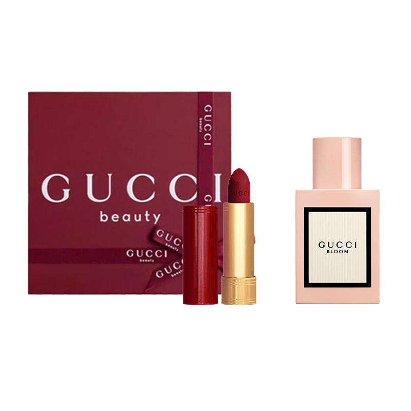 Gucci Набор: Парфюмерная вода Bloom и Помада