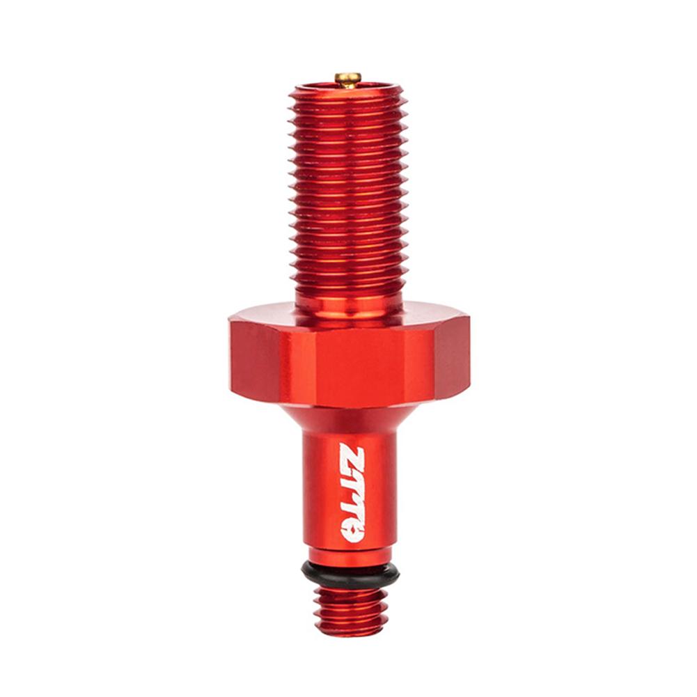 Велосипедный Адаптер Клапана Заднего Амортизатора Велосипедный Адаптер Клапана Инструмент для Накачки Задней Камеры Велосипеда Велосипедные Аксессуары