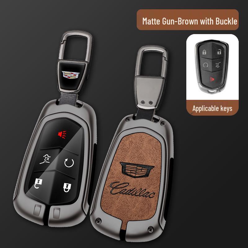 Cadillac Key Cover for CT5, XT5, XT4, CT4, Premium CT6, ATSL, XTS, XT6 Models