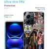 Yakuza 0 Game Phone Case For Redmi Note 14 15 Pro 5G 13 12 Pro Plus 11 11T 11E 11S 10 Pro 10S 9 9S Cover Cell Clear TPU Capa Com