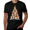 Merry Corgmas Christmas Corgis Corgis Christmas Tree Tshirt T Shirts For Unisex Graphic Tees Tshirt